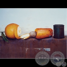 NARANJA Y CAJU - Obra de Sebastián Díaz - Año 2005